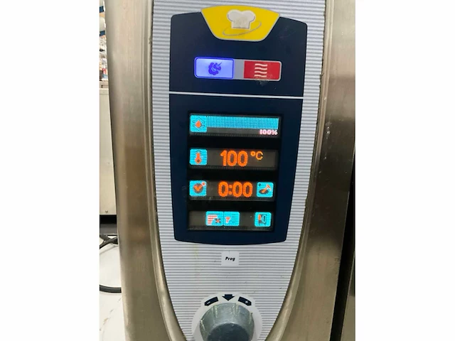 Rational scc 61 e selfcookingcenter - afbeelding 8 van  10