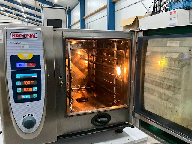 Rational scc 61 e selfcookingcenter - afbeelding 9 van  10