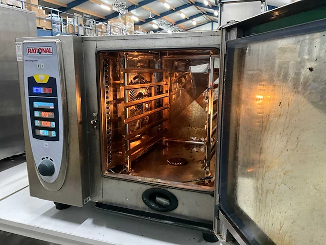 Rational scc 61 e selfcookingcenter - afbeelding 10 van  10