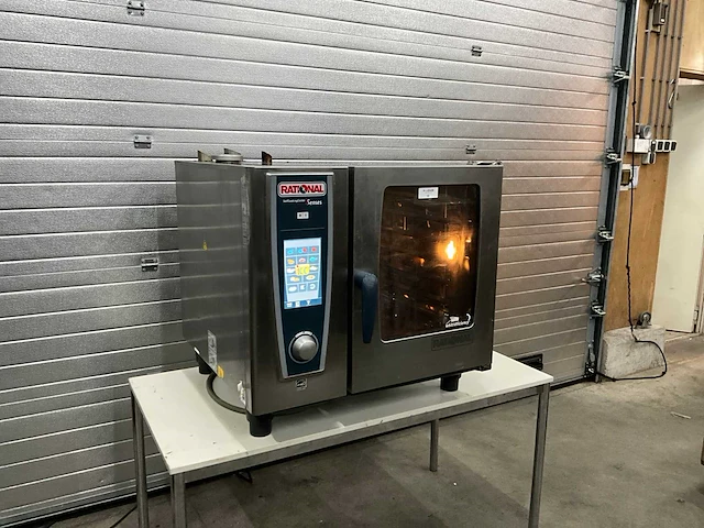 Rational scc 61 g selfcooking center - afbeelding 1 van  11