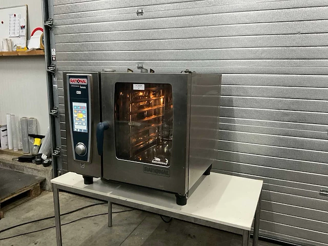 Rational scc 61 g selfcooking center - afbeelding 4 van  11