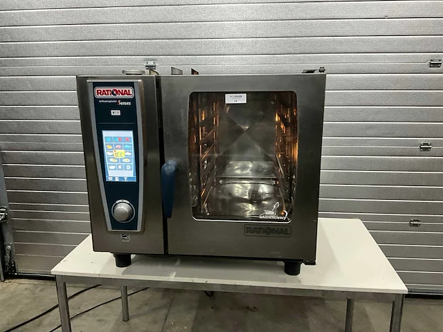 Rational scc 61 g selfcooking center - afbeelding 5 van  11