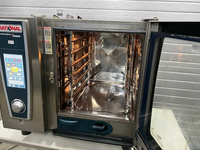 Rational scc 61 g selfcooking center - afbeelding 7 van  11