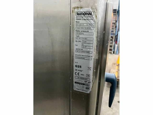 Rational scc 61 g selfcooking center - afbeelding 9 van  11