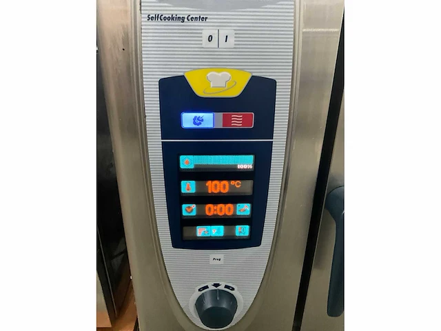 Rational scc 61 g selfcooking center - afbeelding 2 van  10