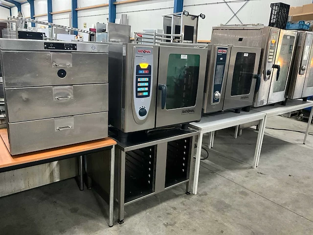 Rational scc 61 g selfcooking center - afbeelding 1 van  10