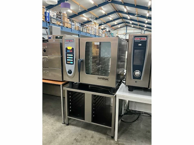 Rational scc 61 g selfcooking center - afbeelding 4 van  10