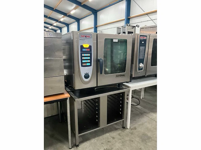 Rational scc 61 g selfcooking center - afbeelding 5 van  10
