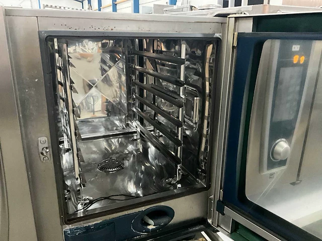 Rational scc 61 g selfcooking center - afbeelding 8 van  10