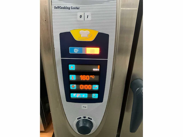 Rational scc 61 g selfcooking center - afbeelding 10 van  10