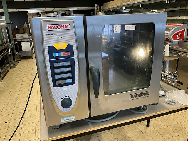 Rational scc 61 selfcooking center - afbeelding 4 van  11