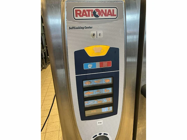 Rational scc 61 selfcooking center - afbeelding 5 van  11