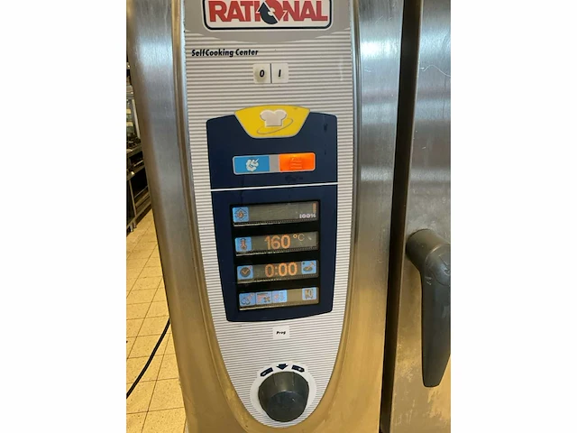 Rational scc 61 selfcooking center - afbeelding 10 van  11