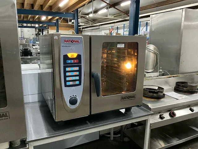 Rational scc 61 selfcookingcenter - afbeelding 1 van  6
