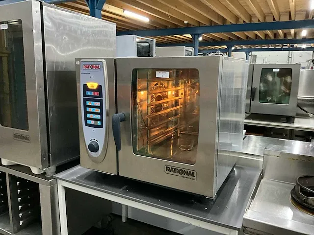 Rational scc 61 selfcookingcenter - afbeelding 2 van  6