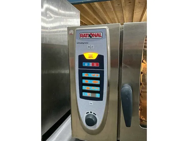 Rational scc 61 selfcookingcenter - afbeelding 3 van  6