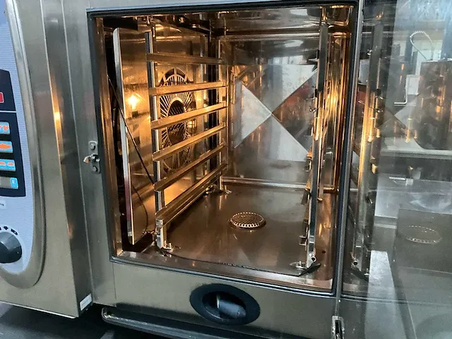 Rational scc 61 selfcookingcenter - afbeelding 4 van  6