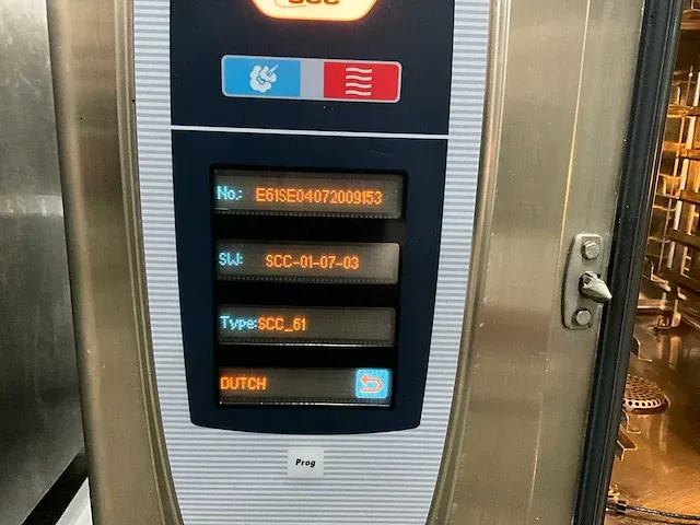 Rational scc 61 selfcookingcenter - afbeelding 5 van  6