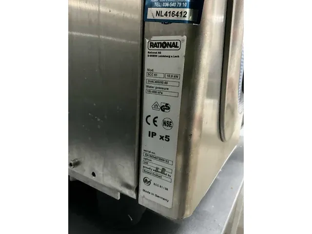 Rational scc 61 selfcookingcenter - afbeelding 6 van  6