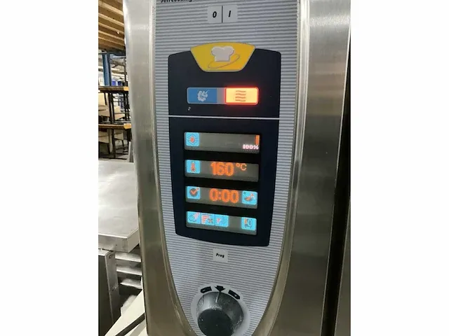 Rational scc 61 selfcookingcenter - afbeelding 2 van  13