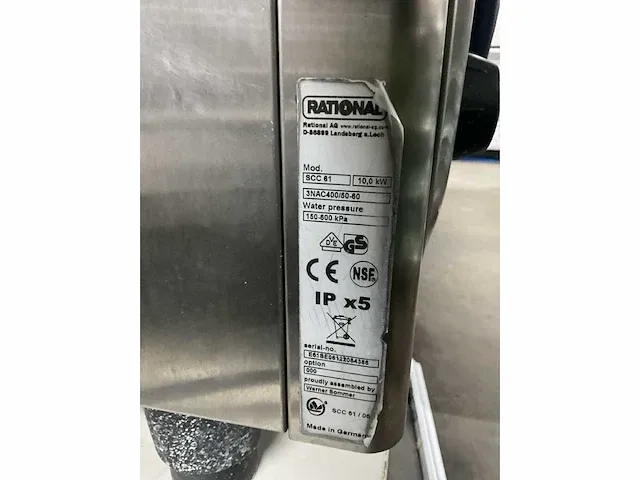 Rational scc 61 selfcookingcenter - afbeelding 5 van  13