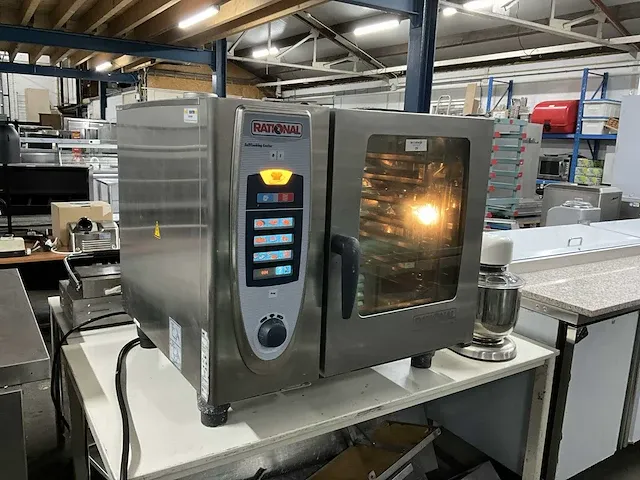 Rational scc 61 selfcookingcenter - afbeelding 1 van  13