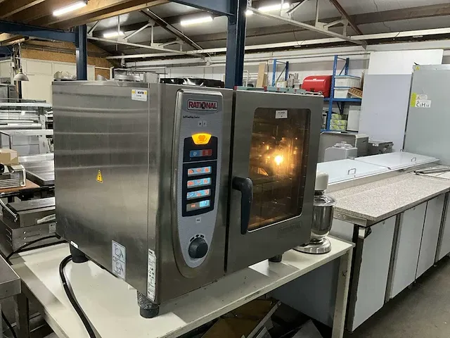 Rational scc 61 selfcookingcenter - afbeelding 6 van  13