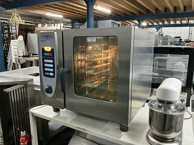 Rational scc 61 selfcookingcenter - afbeelding 9 van  13