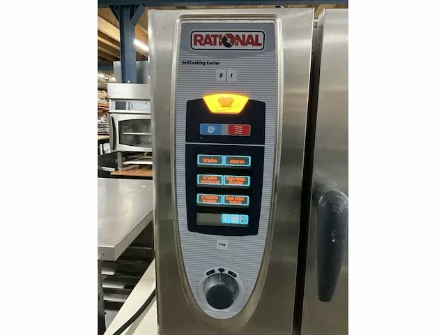 Rational scc 61 selfcookingcenter - afbeelding 10 van  13