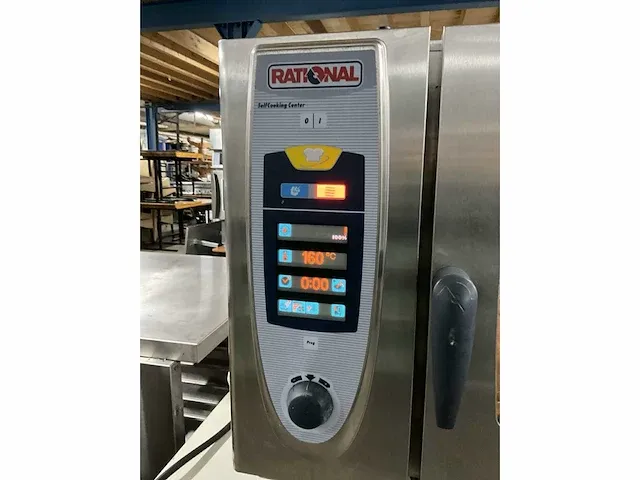 Rational scc 61 selfcookingcenter - afbeelding 11 van  13