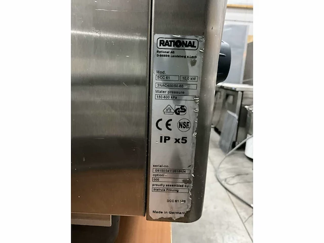 Rational scc 61 selfcookingcenter - afbeelding 4 van  12