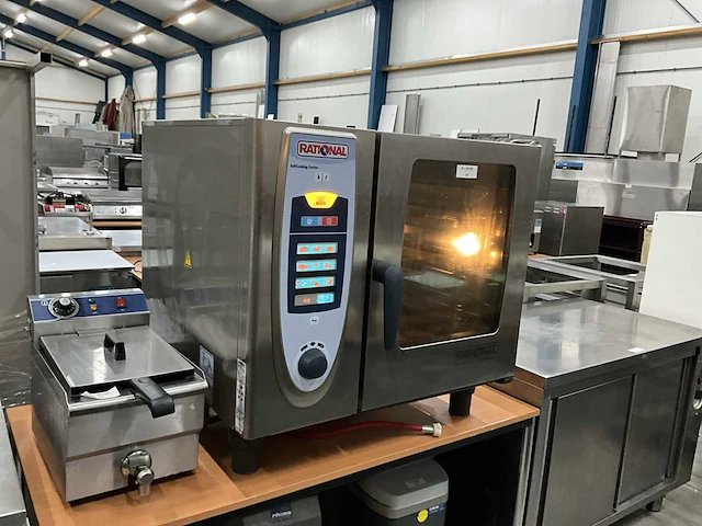 Rational scc 61 selfcookingcenter - afbeelding 1 van  12