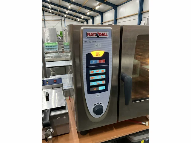 Rational scc 61 selfcookingcenter - afbeelding 5 van  12