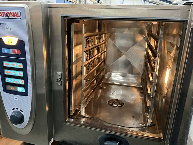 Rational scc 61 selfcookingcenter - afbeelding 7 van  12