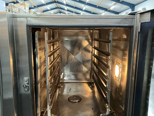 Rational scc 61 selfcookingcenter - afbeelding 9 van  12
