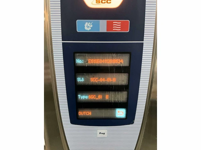 Rational scc 61 selfcookingcenter - afbeelding 11 van  12