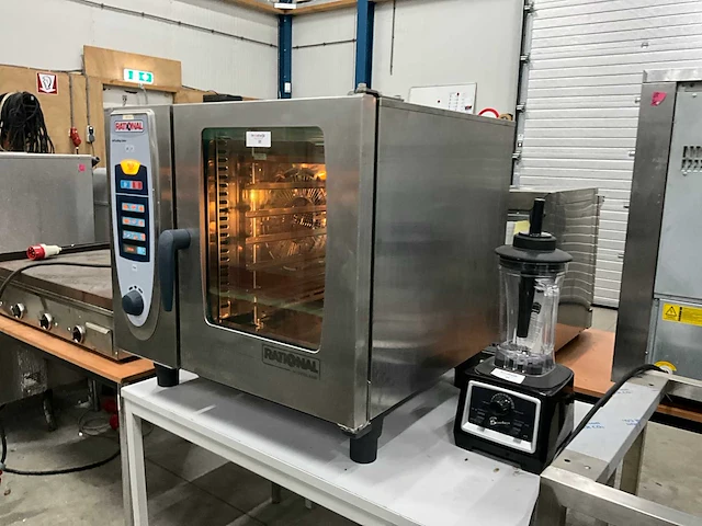 Rational scc 61 selfcookingcenter - afbeelding 4 van  12