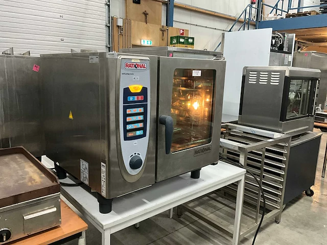 Rational scc 61 selfcookingcenter - afbeelding 1 van  12