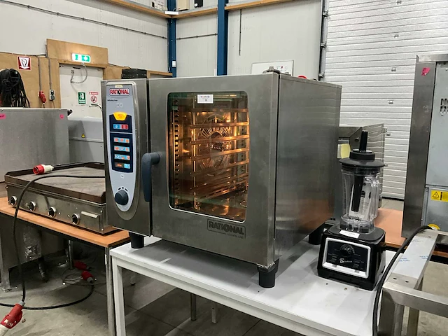 Rational scc 61 selfcookingcenter - afbeelding 5 van  12