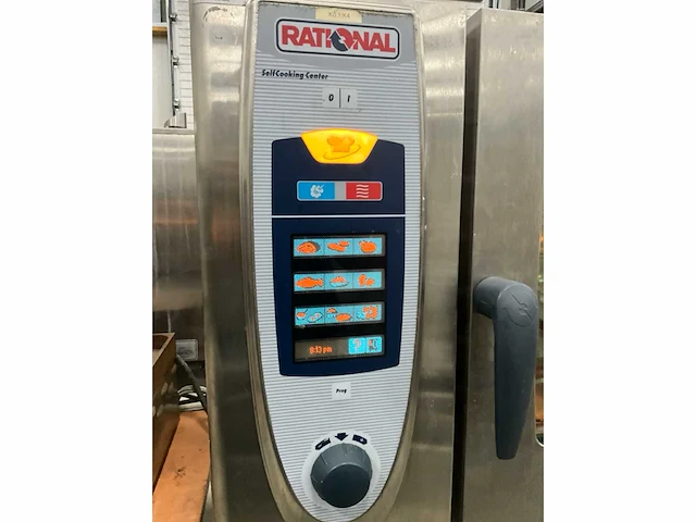 Rational scc 61 selfcookingcenter - afbeelding 9 van  12