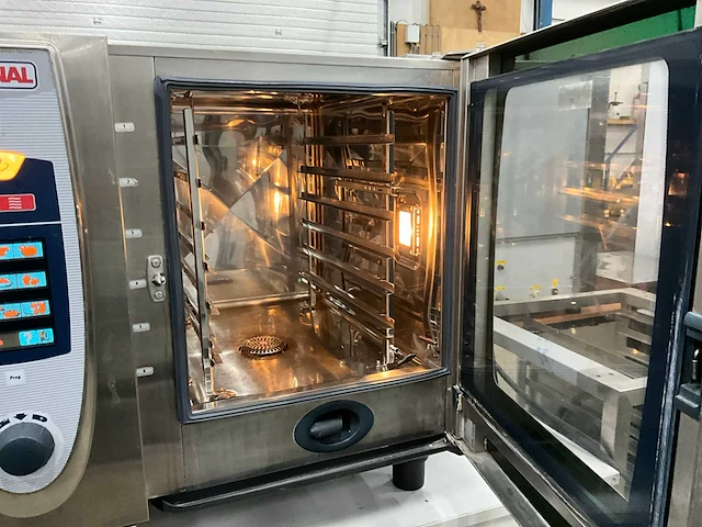 Rational scc 61 selfcookingcenter - afbeelding 7 van  12