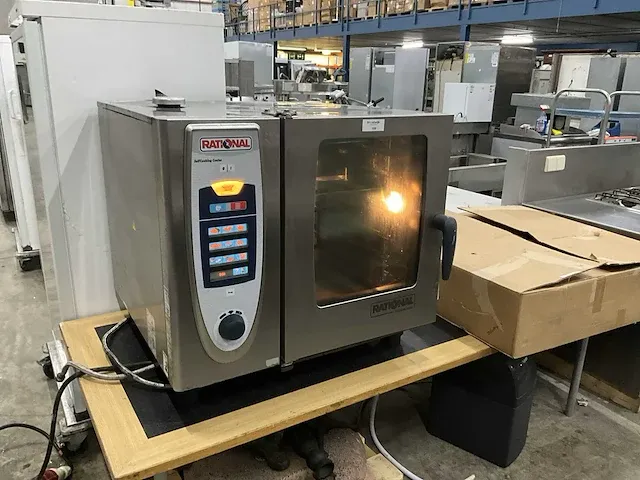 Rational scc 61e combisteamer - afbeelding 1 van  11