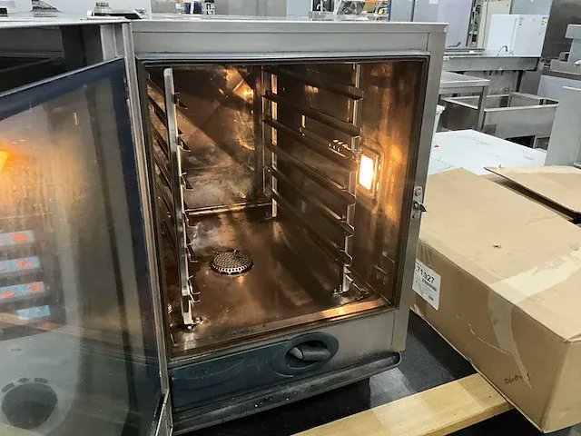 Rational scc 61e combisteamer - afbeelding 6 van  11