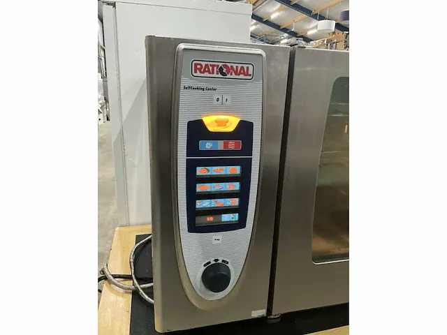 Rational scc 61e combisteamer - afbeelding 7 van  11