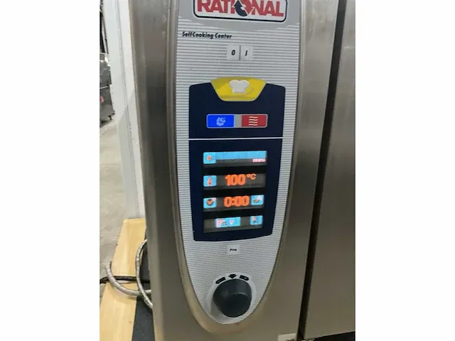 Rational scc 61e combisteamer - afbeelding 9 van  11