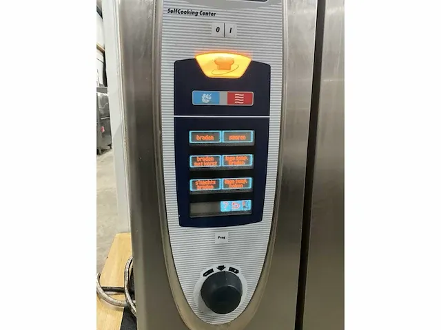 Rational scc 61e combisteamer - afbeelding 11 van  11