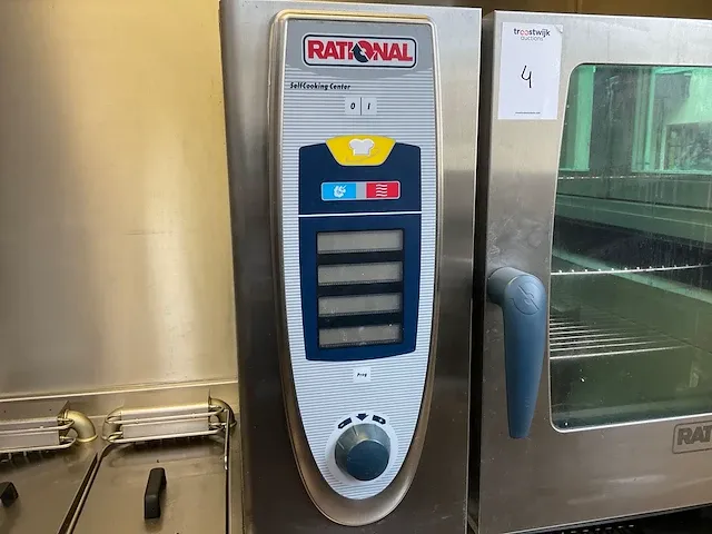 Rational scc 61g combisteamer - afbeelding 5 van  7