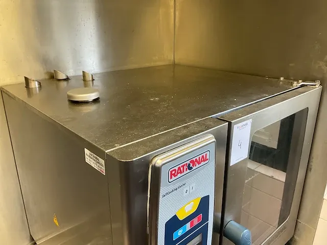 Rational scc 61g combisteamer - afbeelding 6 van  7