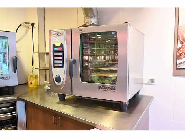 Rational scc 61g combisteamer - afbeelding 1 van  8