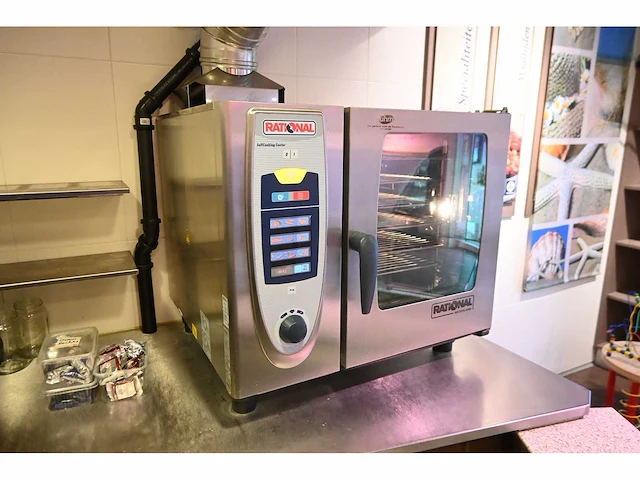 Rational scc 61g combisteamer - afbeelding 2 van  8